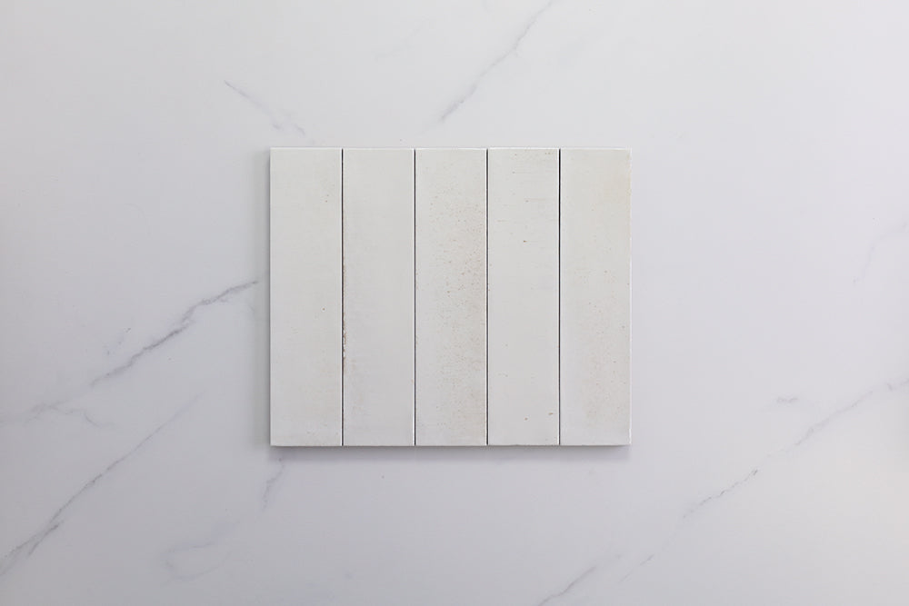 Hilton Off White Gloss Subway Tile