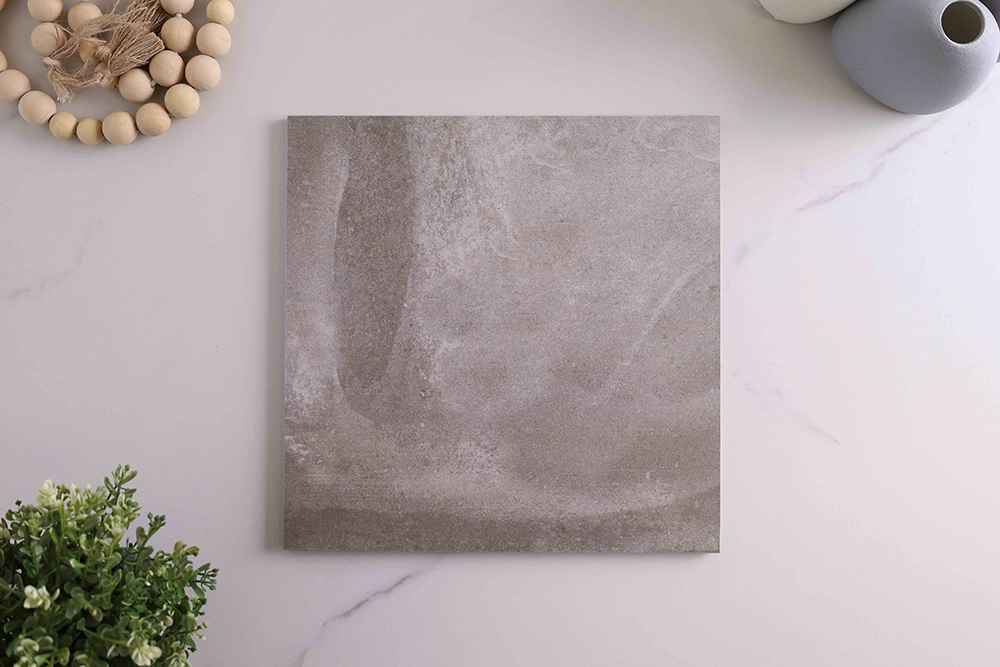 Industry Grey Matt Tile