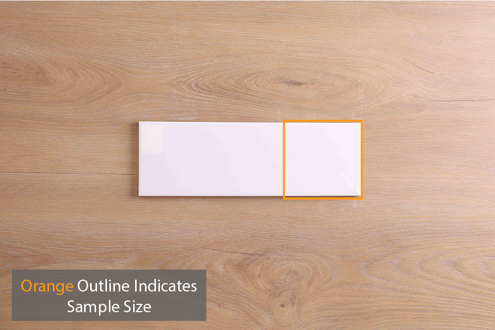 Lighthouse White Gloss Tile