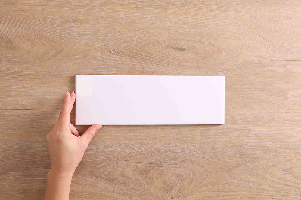 Lighthouse White Gloss Tile