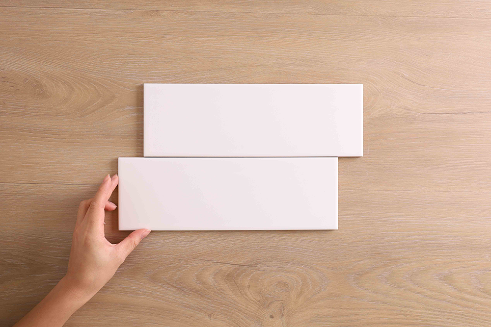Lighthouse White Matt Tile