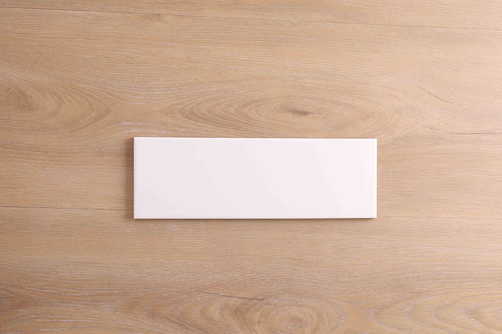 Lighthouse White Matt Tile