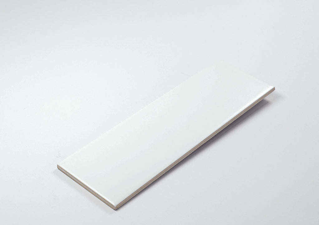 Lighthouse White Matt Tile