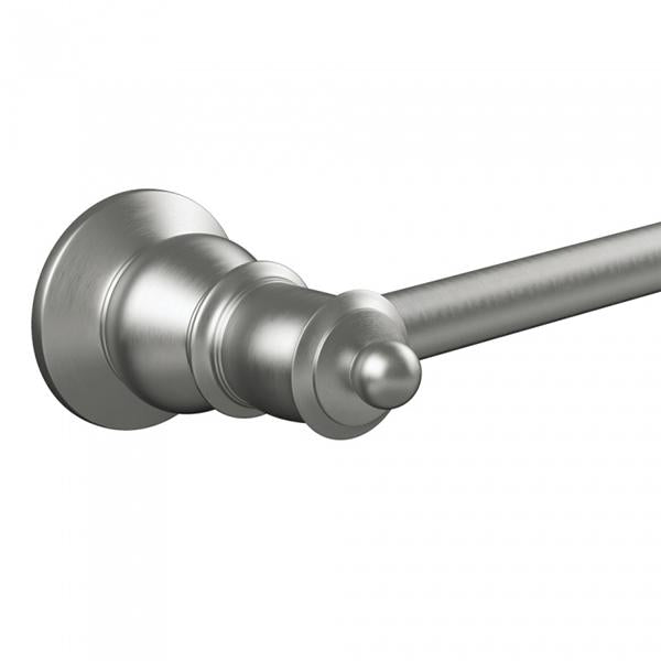 Fienza Lillian Single Towel Rail 810mm - Brushed Nickel - Wellsons