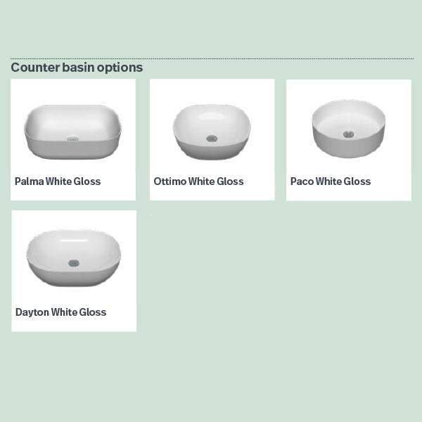 Marquis Marq Floor Standing Vanity - Wellsons