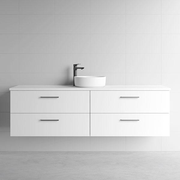 Marquis Marq Wall Hung All-Drawer Vanity - Wellsons
