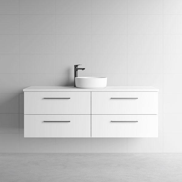 Marquis Marq Wall Hung All-Drawer Vanity - Wellsons