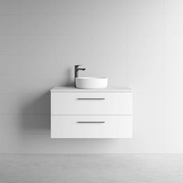 Marquis Marq Wall Hung All-Drawer Vanity - Wellsons