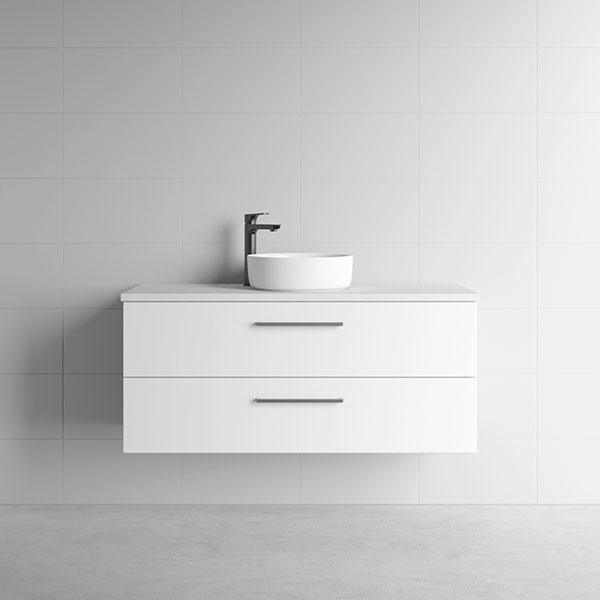 Marquis Marq Wall Hung All-Drawer Vanity - Wellsons