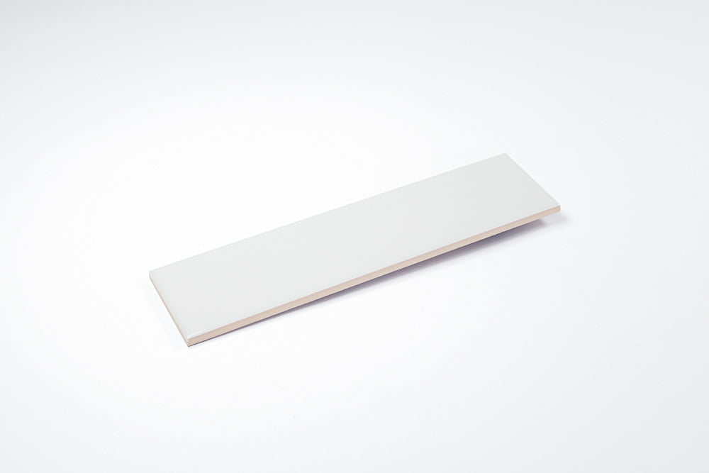 Metro Light Grey Gloss Subway Tile