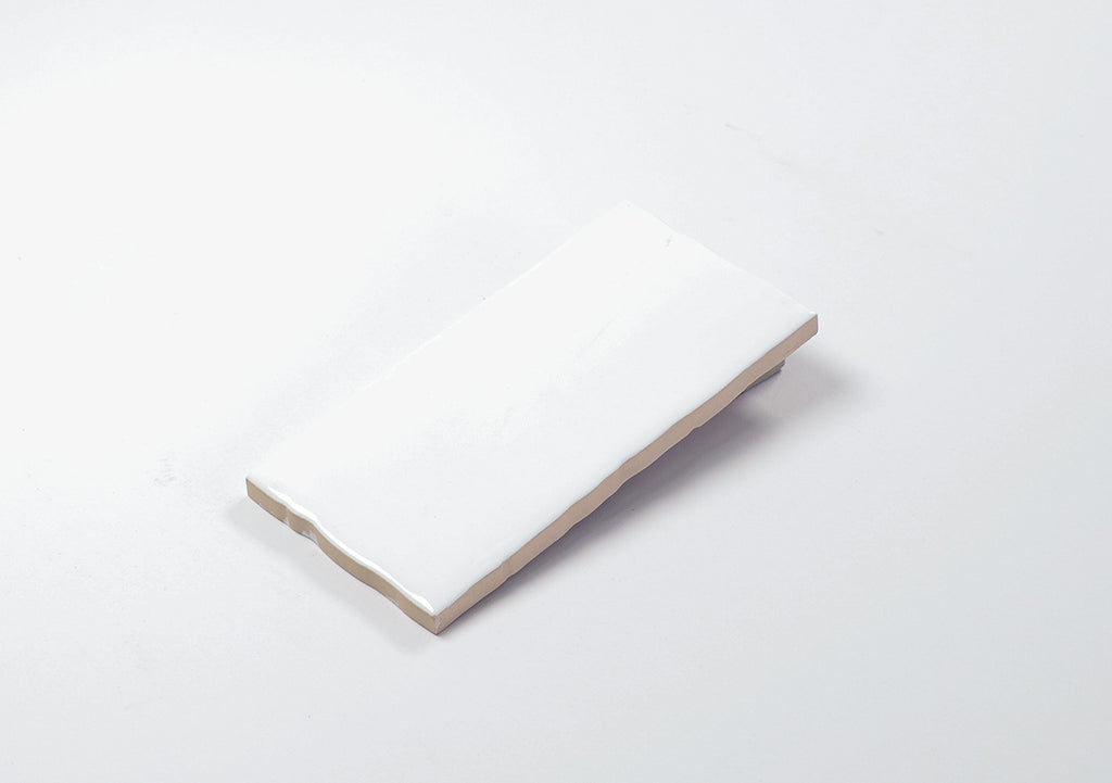 Noosa White Small Gloss Subway Tile