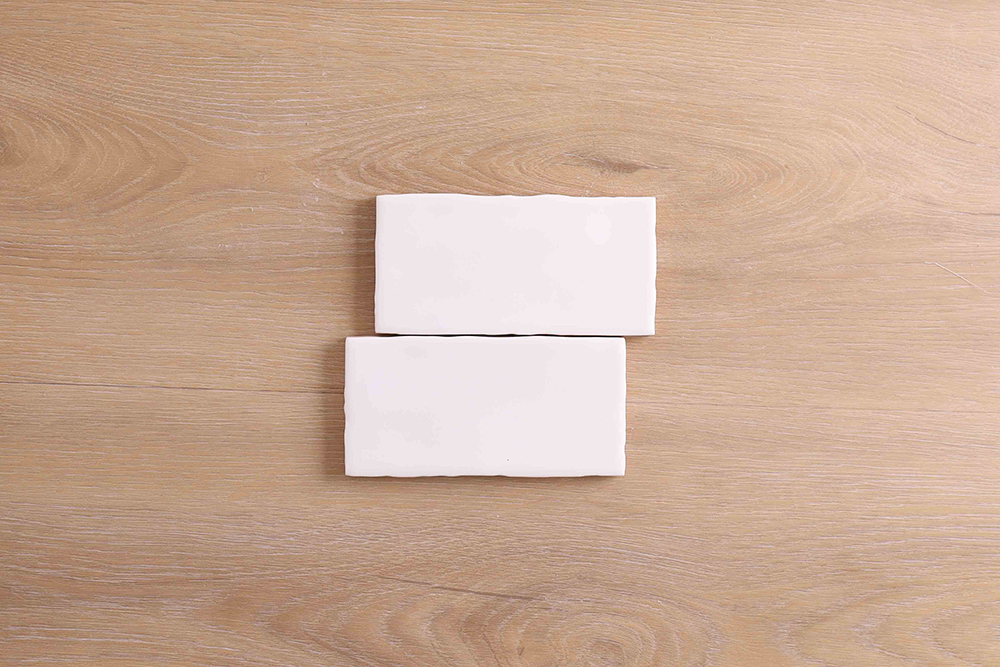 Noosa White Small Matt Subway Tile