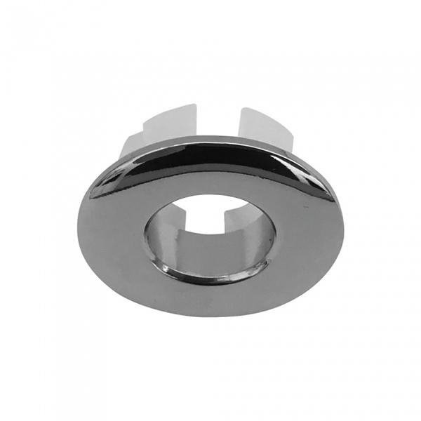 Fienza Overflow Metal Ring - Chrome - Wellsons