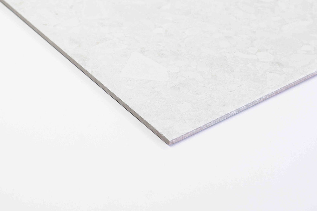 Pagewood Terrazzo look White Matt Tile