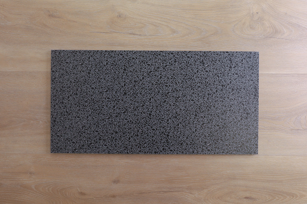 Parco Charcoal Matt Terrazzo Look Tile