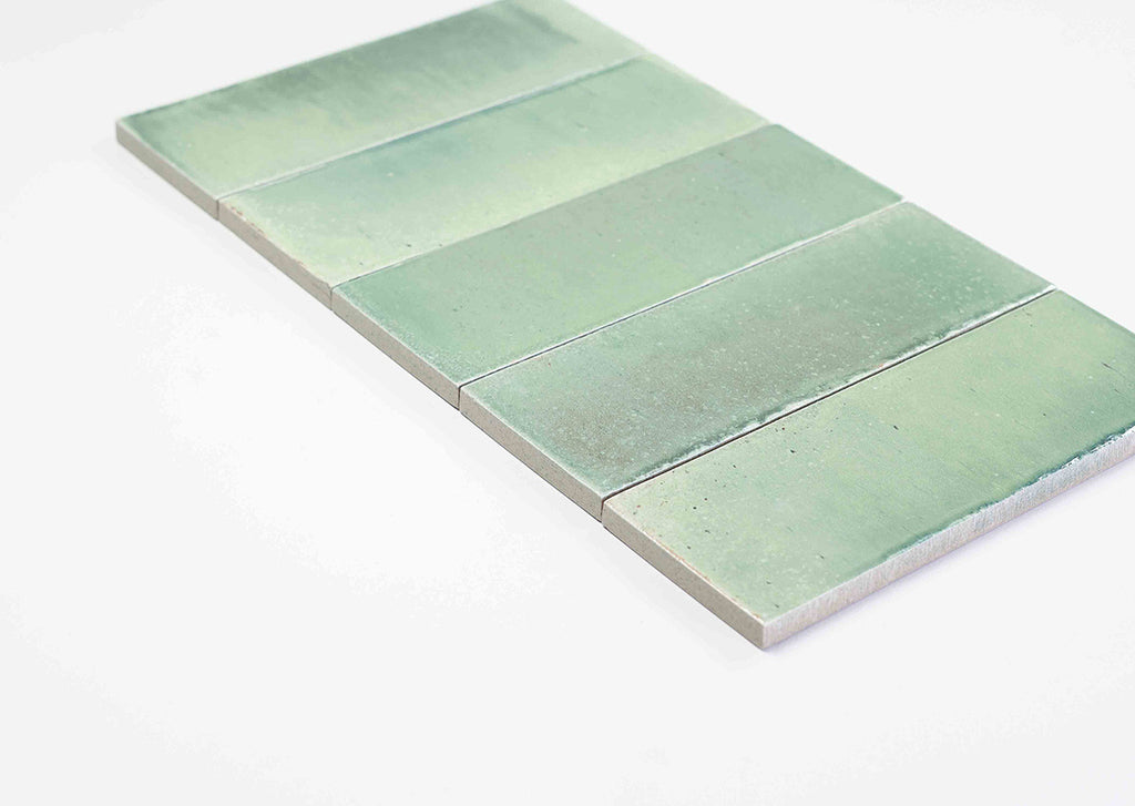 Pavillion Green Gloss Tile