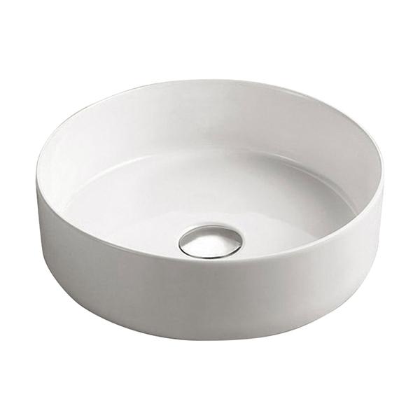 Fienza Reba Ceramic Above Counter Basin - Gloss White - Wellsons