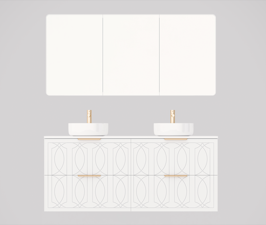 Timberline Sutherland House Regency Wall hung Vanity