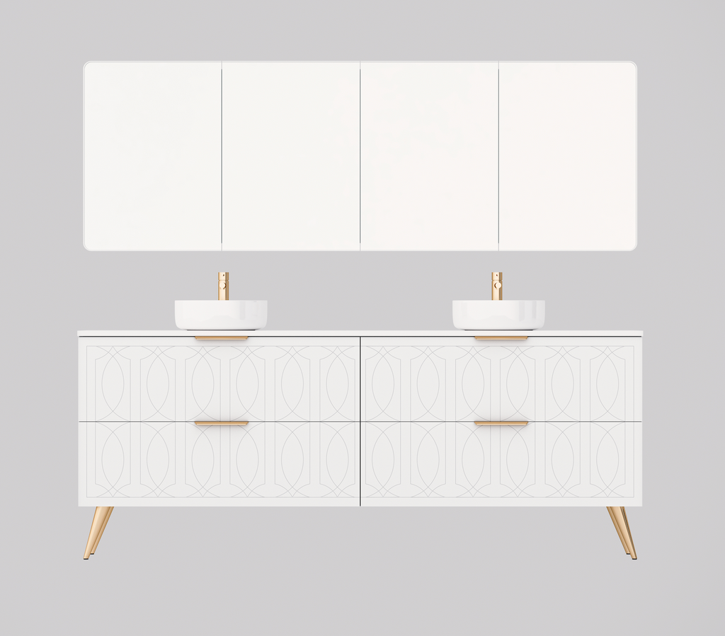 Timberline Sutherland House Regency Vanity with Legs