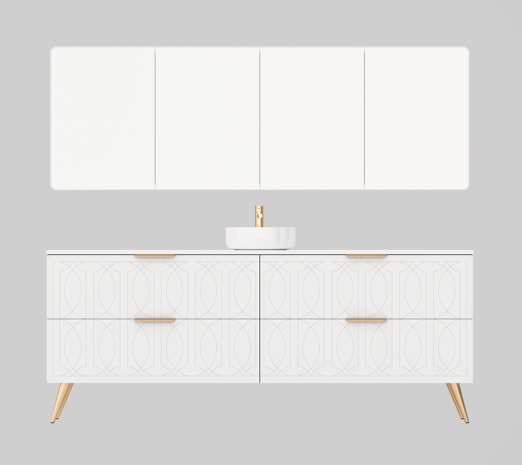 Timberline Sutherland House Regency Vanity with Legs