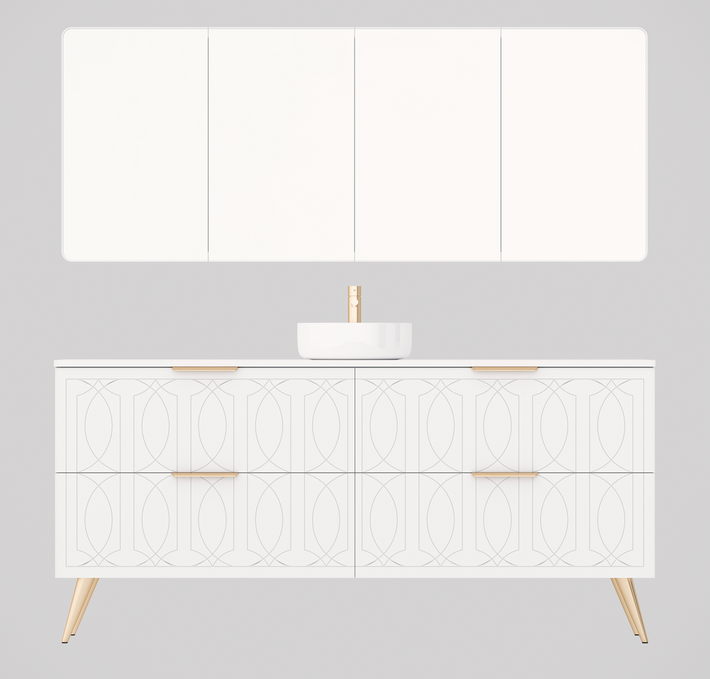 Timberline Sutherland House Regency Vanity with Legs