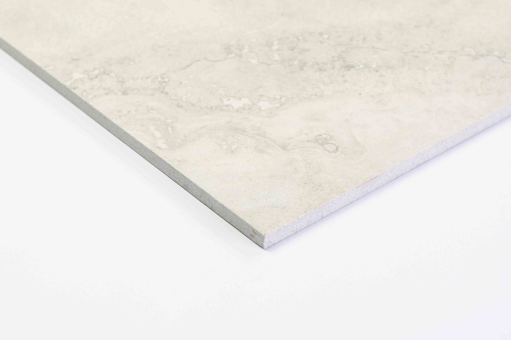 Retreat Travertine Look Grey External Matt Tile