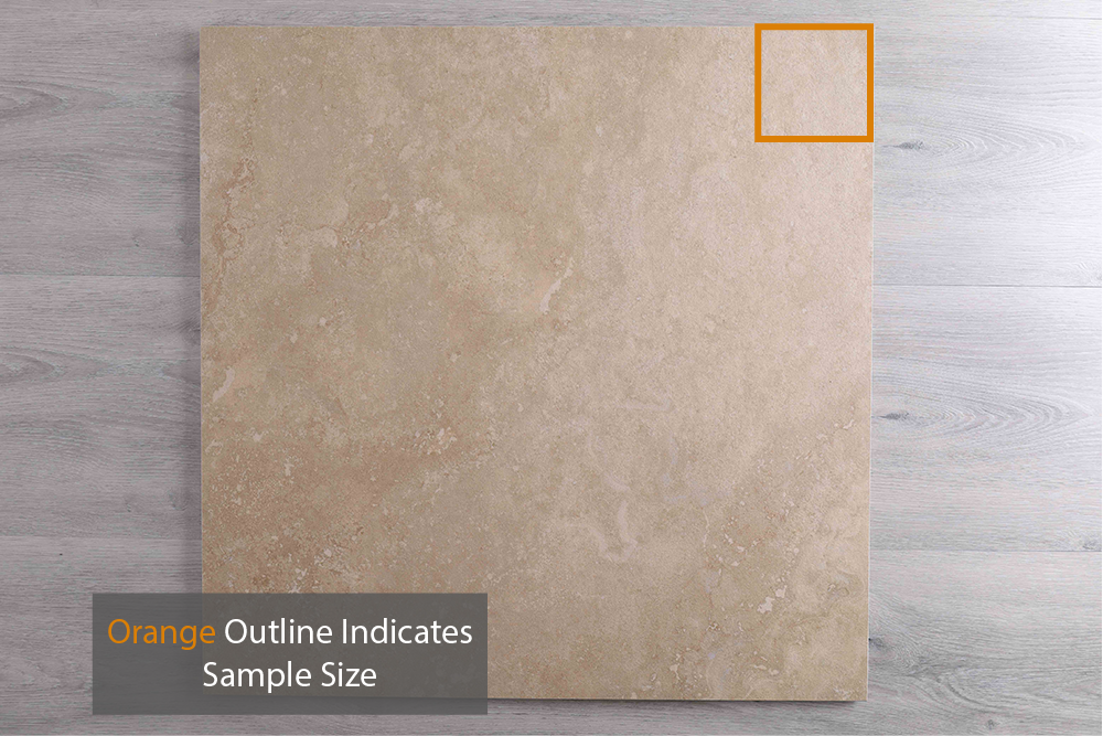 Retreat Travertine Look Beige External Matt Tile