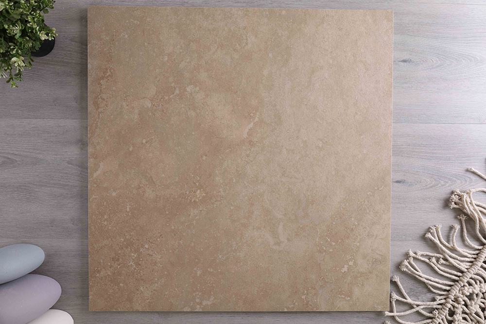 Retreat Travertine Look Beige External Matt Tile