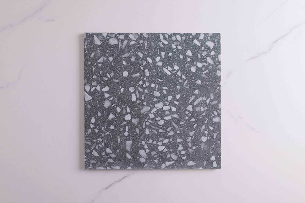 Signia Charcoal Terrazzo Look Tile