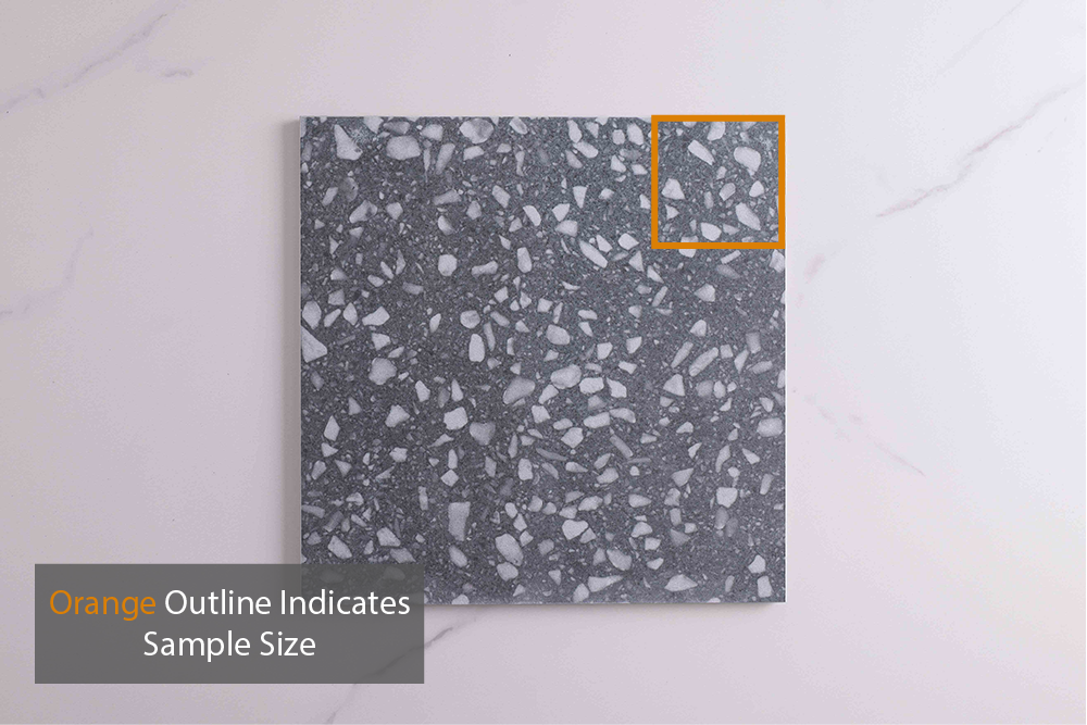 Signia Charcoal Terrazzo Look Tile