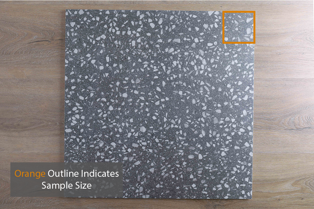 Signia Charcoal Terrazzo Look Tile