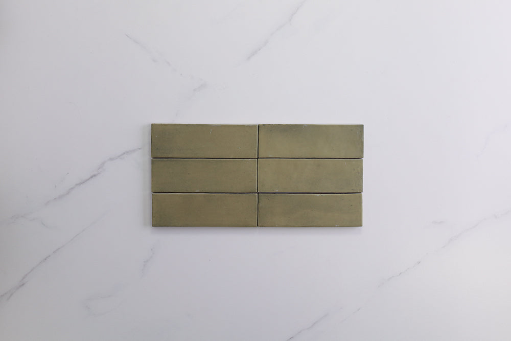 Soho Green Matt Subway Tile