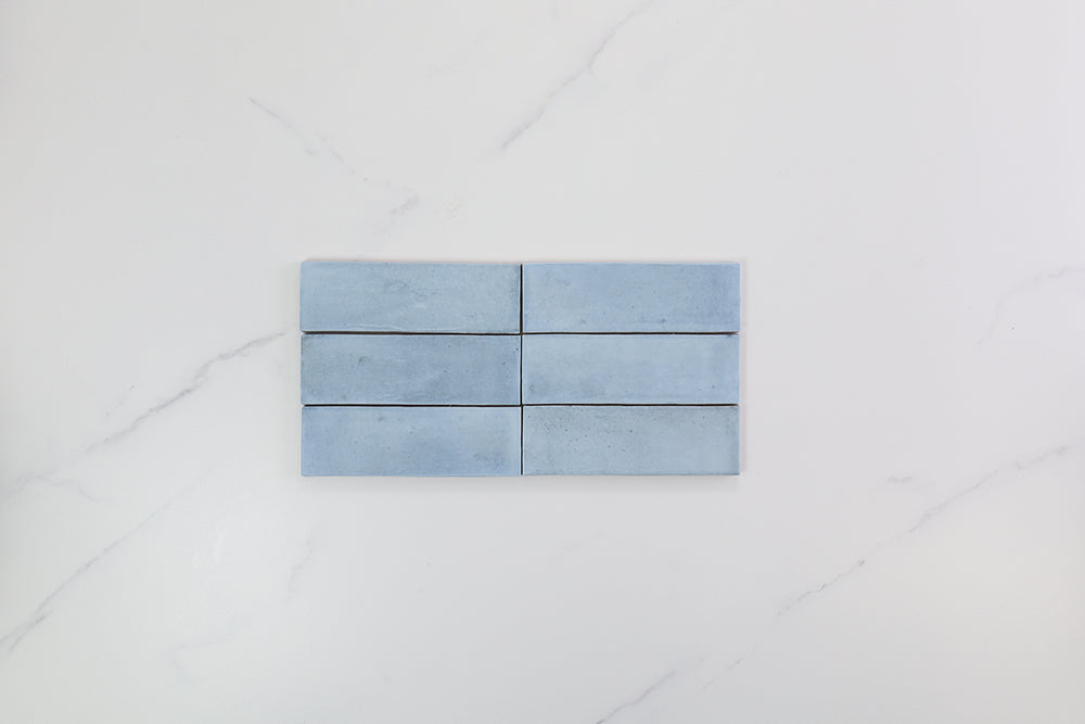 Soho Blue Matt Subway Tile