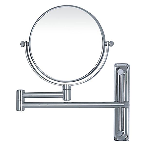 Fienza Swivel Arm Magnifying Mirror - Chrome - Wellsons