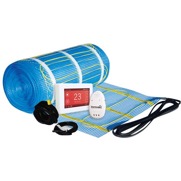 Thermogroup Thermonet Underfloor Heating Dual Controller Kit 150W/m² - Wellsons