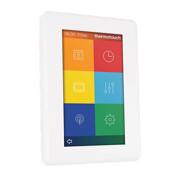 Thermogroup Thermotouch 4.3dC Dual Control Thermostat - Wellsons