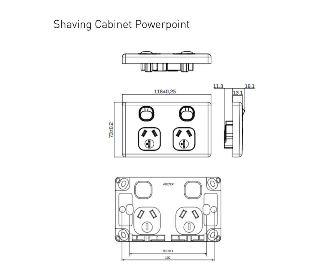 Timberline White Cabinet Powerpoint - Wellsons