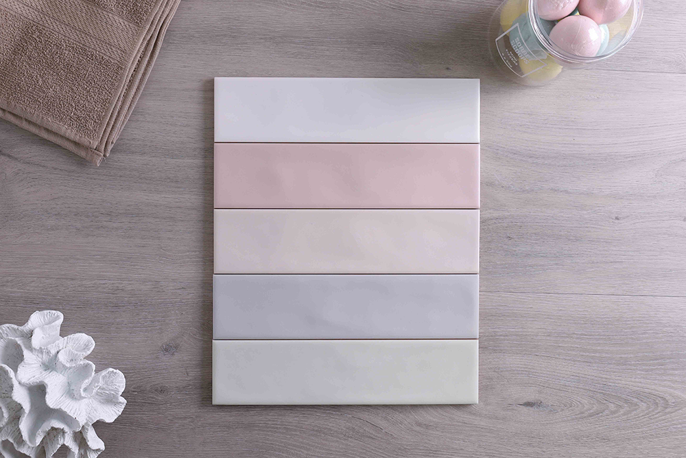 Tribeca Green Satin Subway Tile