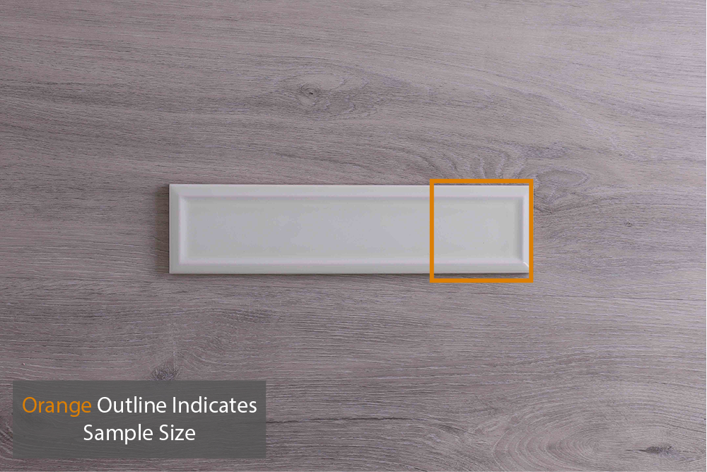 Tribeca Green Gloss Bevelled Subway Tile