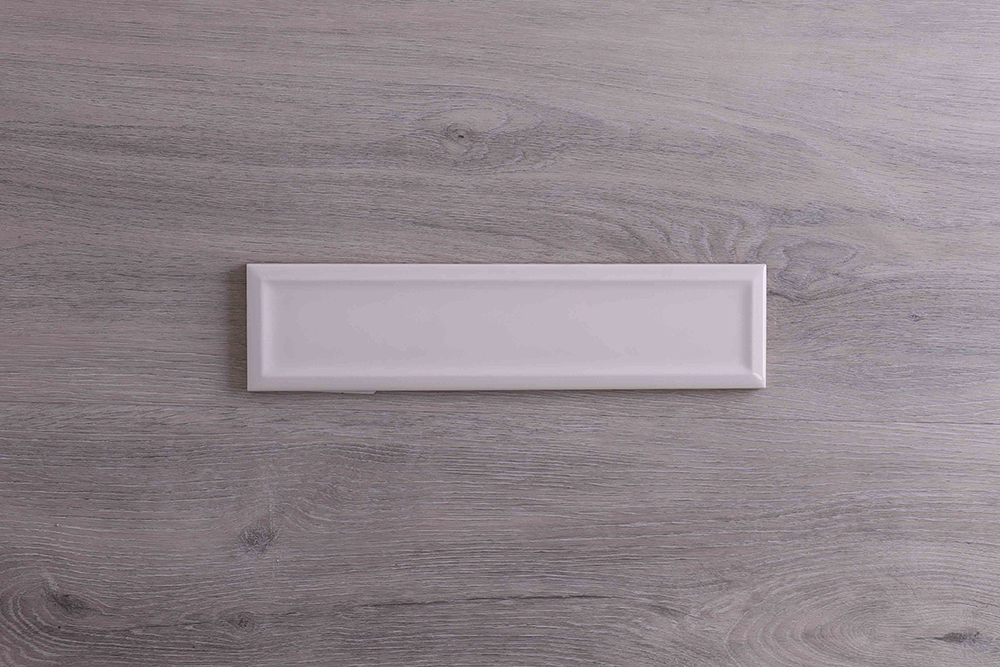 Tribeca Porcelain Gloss Bevelled Subway Tile