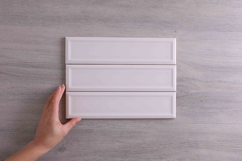 Tribeca Porcelain Gloss Bevelled Subway Tile