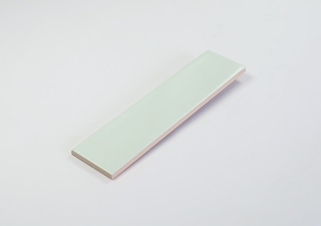 Tribeca Green Satin Subway Tile