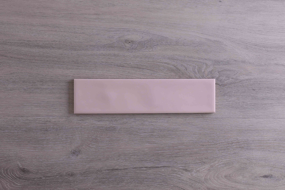 Tribeca Pink Satin Subway Tile
