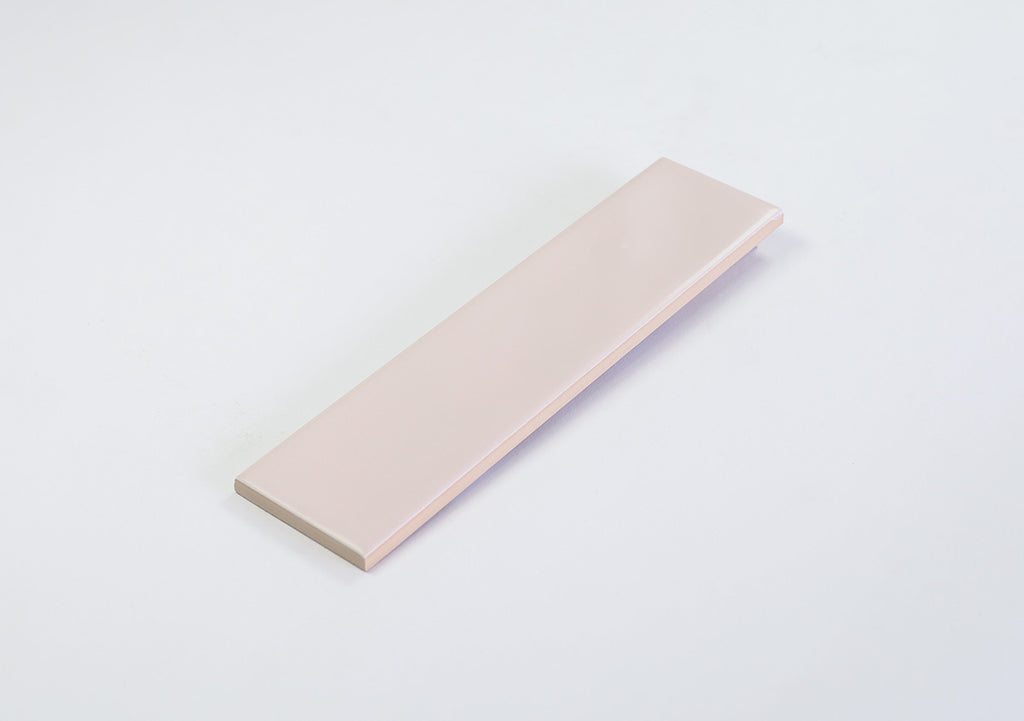 Tribeca Pink Satin Subway Tile