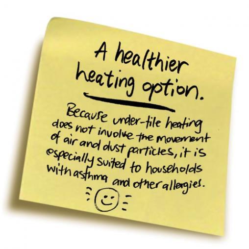 Hotwire Under Tile Heating System