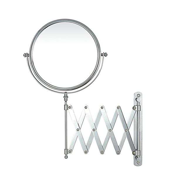 Fienza Scissor Arm Magnifying Mirror - Chrome - Wellsons