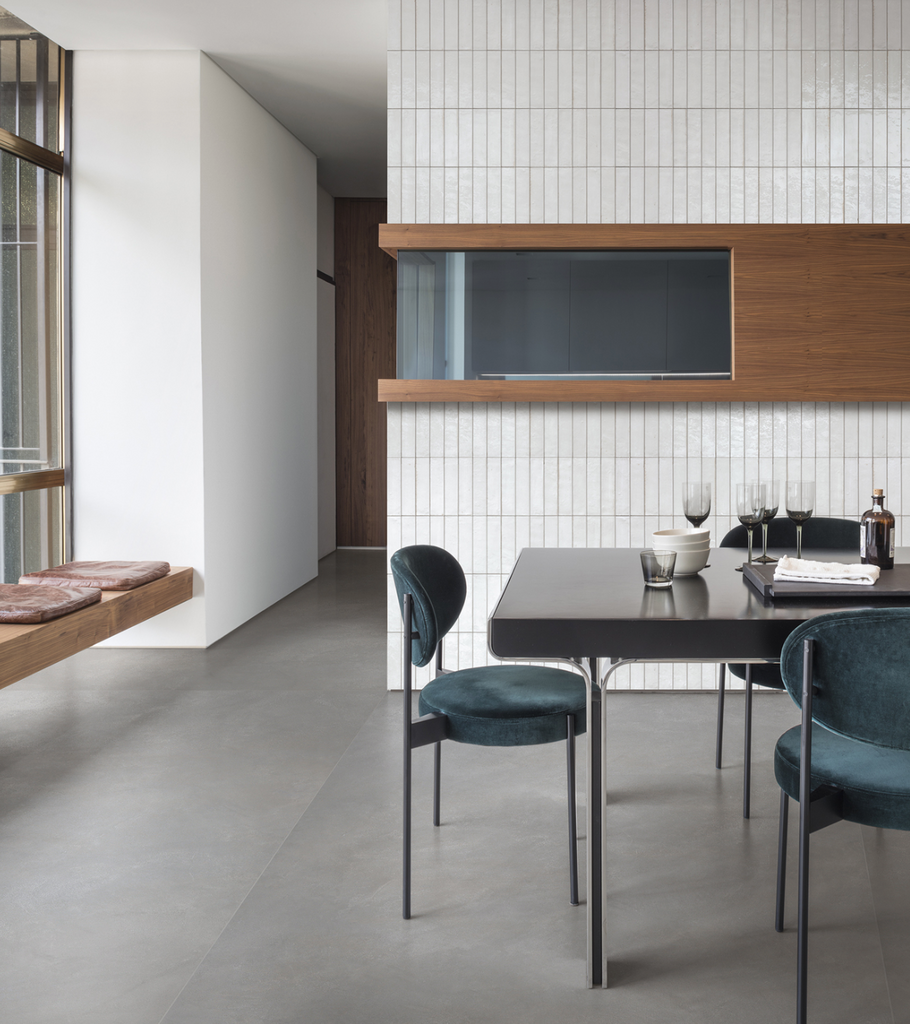 Wilton White Gloss Subway Tile