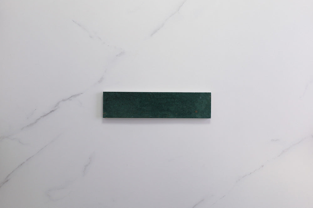 Wilton Green Gloss Subway Tile