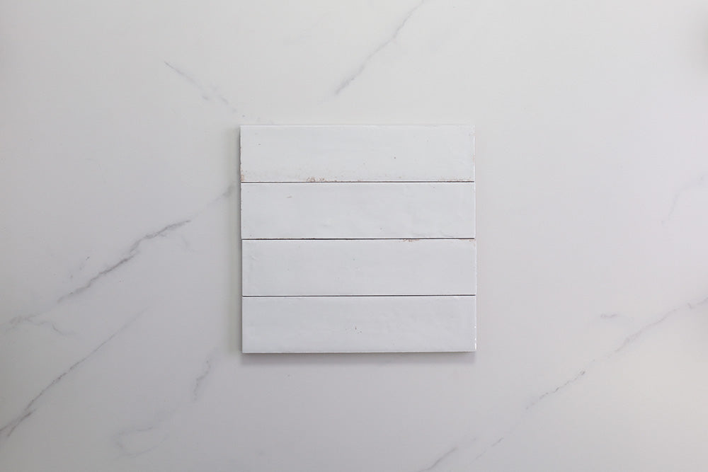 Wilton White Gloss Subway Tile