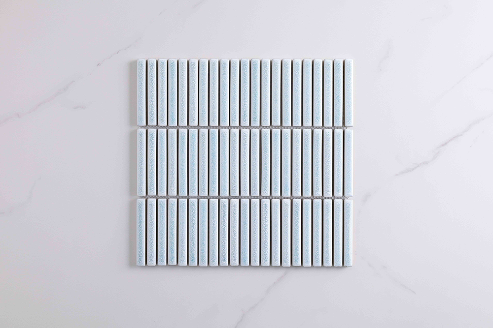 Byron Kit kat Mint Mosaic Tile